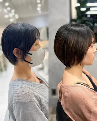 ショート TSUBASA/銀座 メンズ◎ショート女子のヘアスタイル