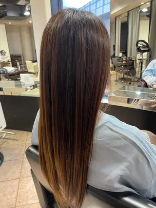 ロング パーマ 川崎 龍馬のヘアスタイル