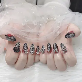 ネイル Melody Nail所属・Melody  3D/スカルプ専門店のネイルデザイン