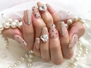 セミロング Nailsalon Angeのネイルデザイン