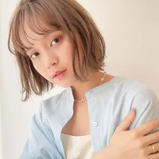 ショート カラー Neolive 千尋のヘアスタイル