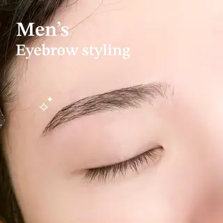 メンズ アイブロウ CERINA Miiのマツエク・マツパデザイン