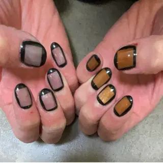 ネイル casita（カシータ）所属・thrush nailsのネイルデザイン