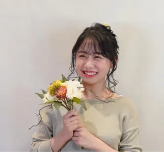 ヘアアレンジ 片倉 由湖のヘアスタイル