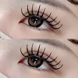 マツエク・マツパ Momoko ❤︎ MIRUS関内店店長のマツエク・マツパデザイン