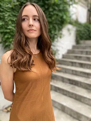 セミロング カラー ainico.所属・髪質改善　艶髪✨ Teppeiのヘアスタイル