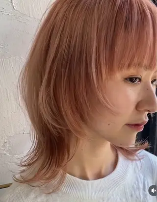 ミディアム BREK岐阜店所属・安藤 伸一のヘアスタイル