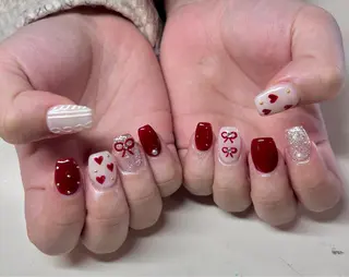 ネイル いちじゅう あおいのネイルデザイン