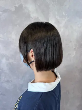 ショート ヒヨシ ルナのヘアスタイル