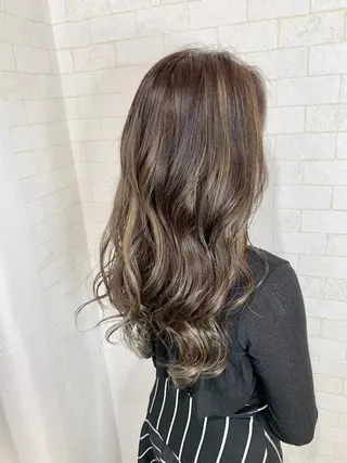 ロング 神野 雅樹のヘアスタイル