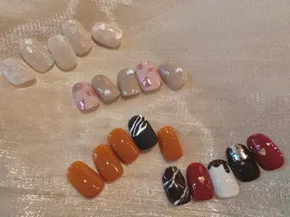 ネイル ネイリスト RIKAのネイルデザイン