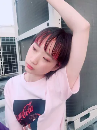 ミディアム SALOWIN名古屋栄店所属・Yuuki🌷名古屋 栄 カラー/ボブのヘアスタイル