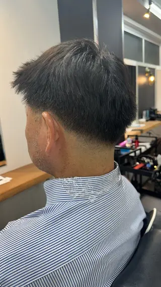 メンズ 浅岡律喜 /メンズ/フェードのヘアスタイル