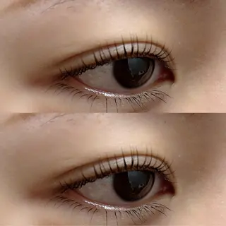 マツエク・マツパ Ci ara🍒のマツエク・マツパデザイン