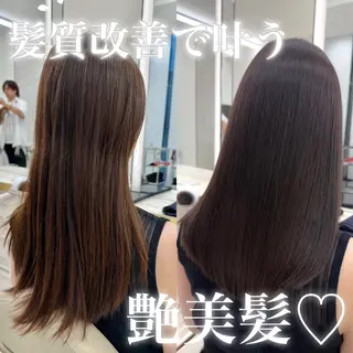 ロング カラー MAEUL luna所属・前髪顔周り/レイヤー 韓国/桔川恒のヘアスタイル