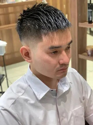 ショート メンズ メンズカット/ マッスルのヘアスタイル