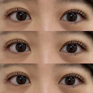 マツエク・マツパ 眉毛&まつげ 似合わせデザイン功刀のマツエク・マツパデザイン