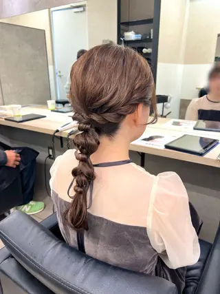 ロング GiseL 博多 ほのかのヘアスタイル