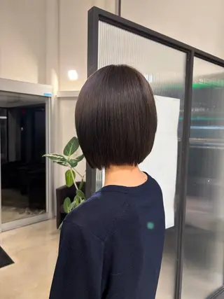 ショート パーマ／ブリーチ🐏 モデル募集中 ナナホのヘアスタイル