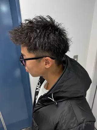 ショート 小嶌 啓太のヘアスタイル