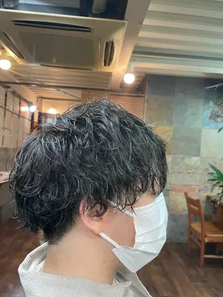 ショート MayQuark所属・MAY QUARKのヘアスタイル