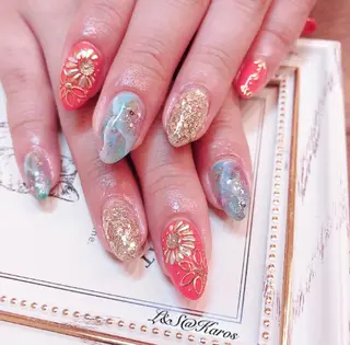 ネイル L&S@Karos所属・L&S@ Karosのネイルデザイン