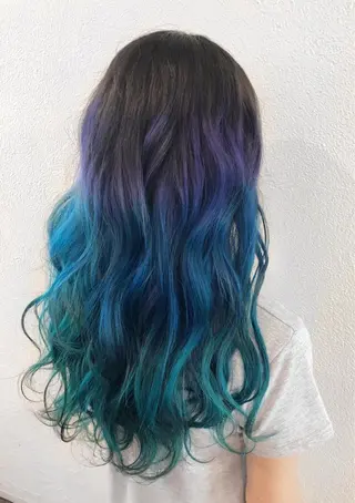 ロング カラー 髪質改善特化【荻窪】 RYOTOのヘアスタイル