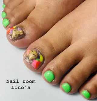 ネイル Nail room Lino’aのネイルデザイン