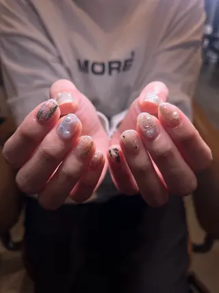 ネイル Earth♀ taru🪱のネイルデザイン