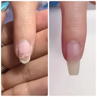 ネイル 深爪を断らない スカルプ高評価店のネイルデザイン