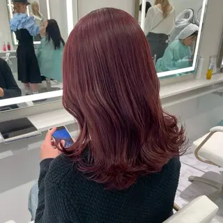 セミロング ParveMix /石田 佳澄🩶のヘアスタイル