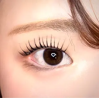 マツエク・マツパ Dahlia beauty新岩聖可のマツエク・マツパデザイン