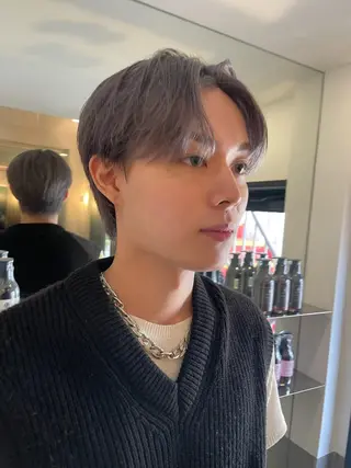 メンズ 🪞透けhair 🪞honokaのヘアスタイル