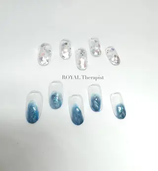 ネイル 【尾下】 ロイヤル•セラピストのネイルデザイン