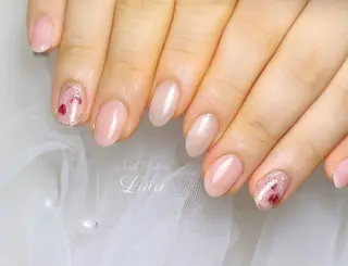 ネイル Lulu nail salon 南堀江店所属・西村 あやかのネイルデザイン