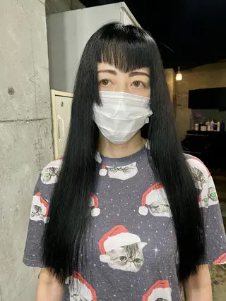 ロング ヘアアレンジ ［似合わせヘア］ ✂︎OGURO✂︎のヘアスタイル