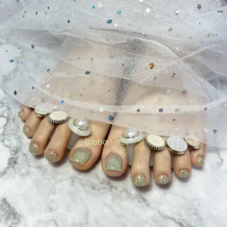 ネイル Nail Ambra 天王寺店所属・Nail Ambra fusaのネイルデザイン