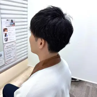 メンズ 🦖韓国風マッシュ/ メンズパーマ/羽根田のヘアスタイル