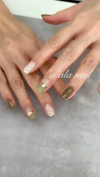 ネイル 'a'ala nailのネイルデザイン