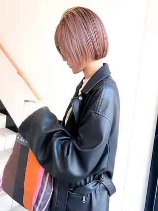 ショート 伊藤 りいなのヘアスタイル