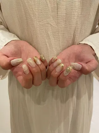 ネイル 束感まつ毛/ネイル/ LED♥KIRARAのマツエク・マツパデザイン