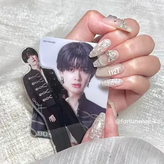 ネイル 🤍kanane 🤍12/16空✩⡱のネイルデザイン