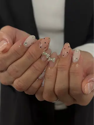 ネイル Nail salon K　momoのネイルデザイン