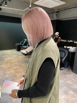 ショート 【艶カラー⠀】坂東 要のヘアスタイル