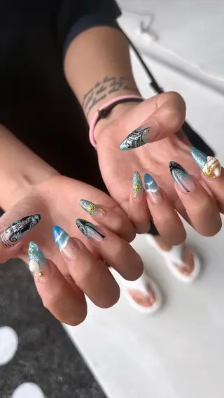 ミディアム Amo所属・Amo nailのネイルデザイン