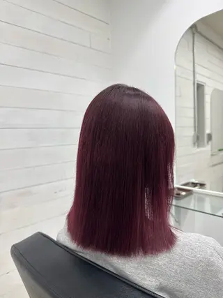 カラー 新潟【BAE】/ あいるのヘアスタイル