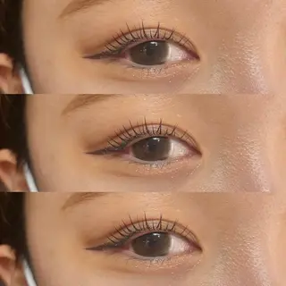 マツエク・マツパ 千島 里歩のマツエク・マツパデザイン