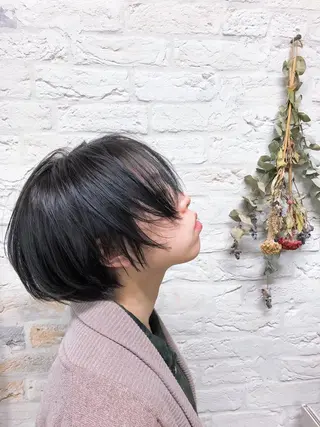 ショート カラー 当日予約⭕️ keng.のヘアスタイル