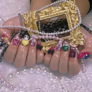 ネイル nail salon Pink Aliceのネイルデザイン