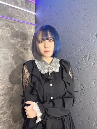 ショート カラー 🦋エクステインナー カラーYūka🦋のヘアスタイル